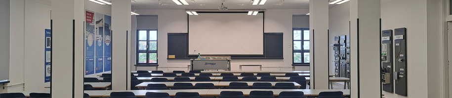 Schrack - Modernizare sala III.1 Facultatea de Inginerie a Instalațiilor
